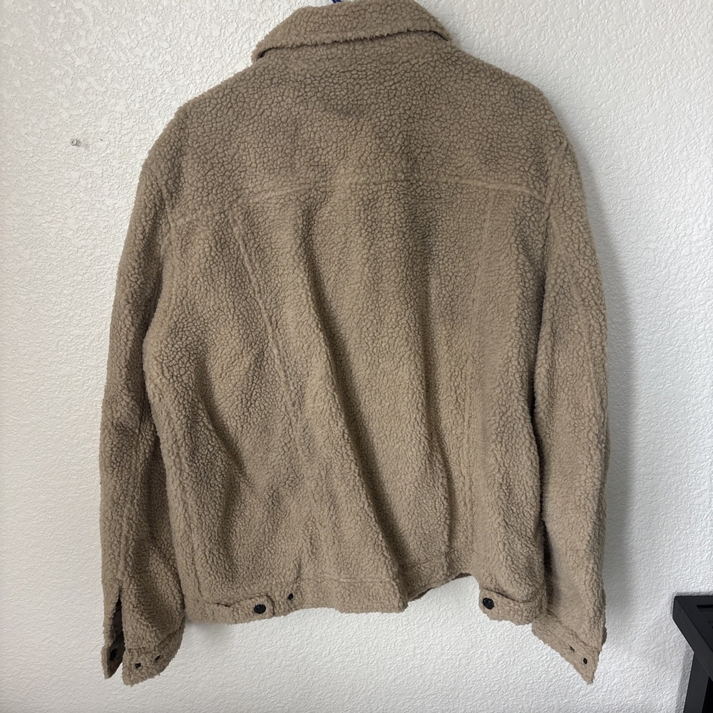 Levi's Men's Sherpa Jacket Size‎ XL - Picture 9 of 11